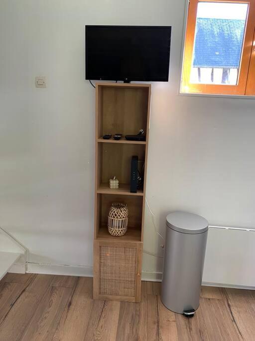 Appartement En Campagne Berville-sur-Mer ภายนอก รูปภาพ
