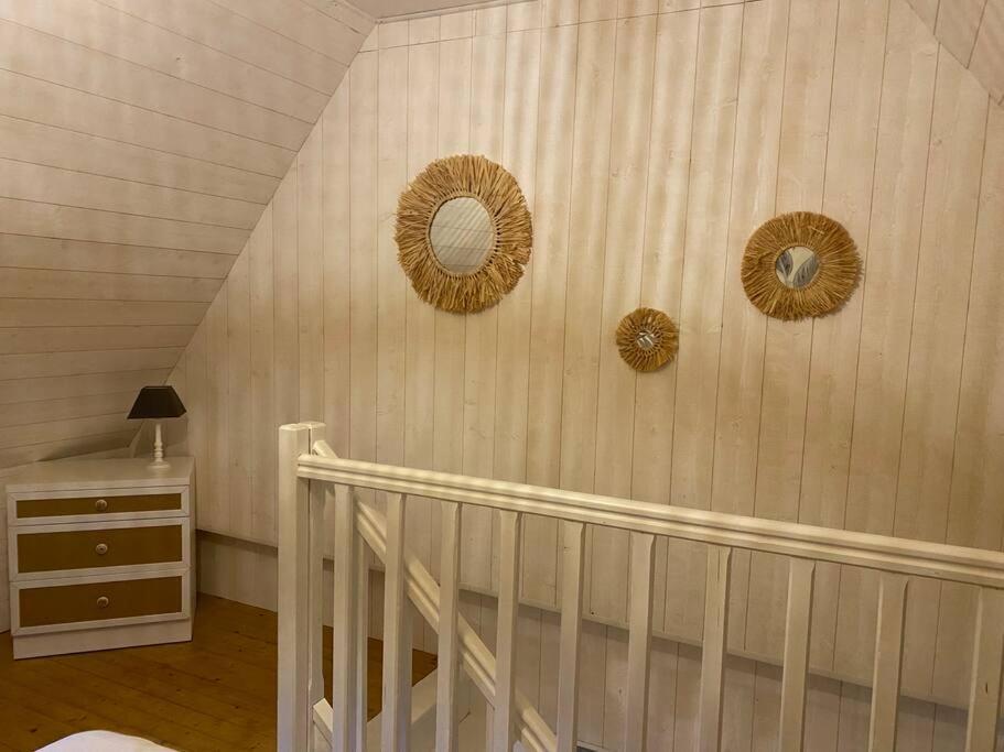 Appartement En Campagne Berville-sur-Mer ภายนอก รูปภาพ