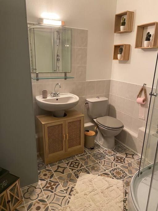 Appartement En Campagne Berville-sur-Mer ภายนอก รูปภาพ